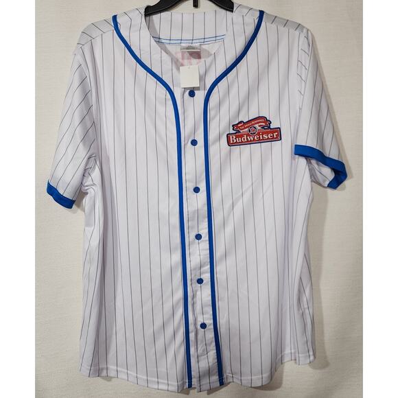 Budweiser ''King of Beers'' Jersey men's XXL - Picture 1 of 7